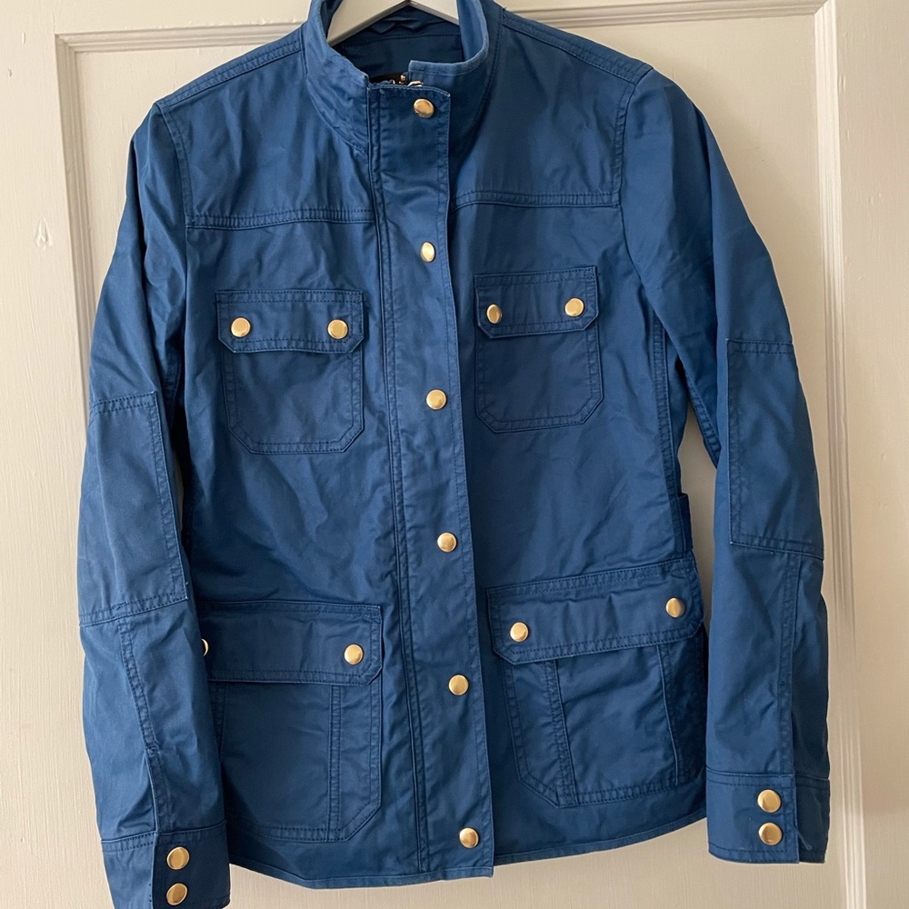 J. Crew Royal Blue Women’s Barn Jacket